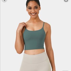 HALARA in my feels basic padded workout cropped tank